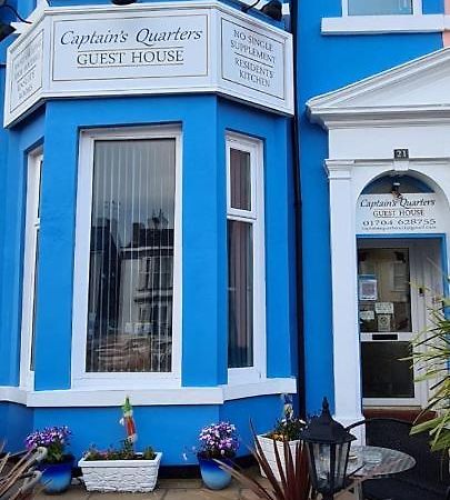 Captain'S Quarters 호텔 사우스포트 외부 사진